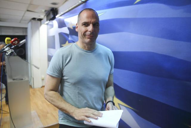 Bộ trưởng Tài chính Hy Lạp Yanis Varoufakis 